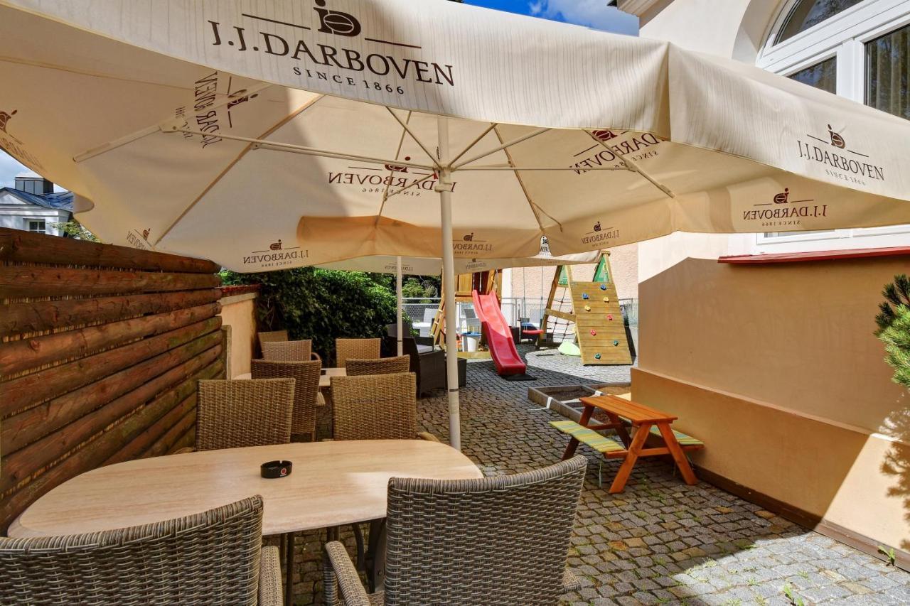 Hotel La Passionaria Mariánské Lázně Eksteriør billede