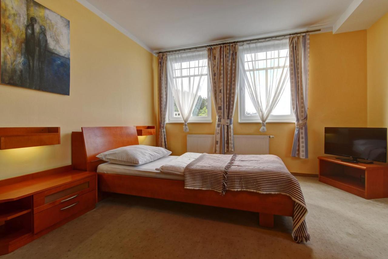 Hotel La Passionaria Mariánské Lázně Eksteriør billede