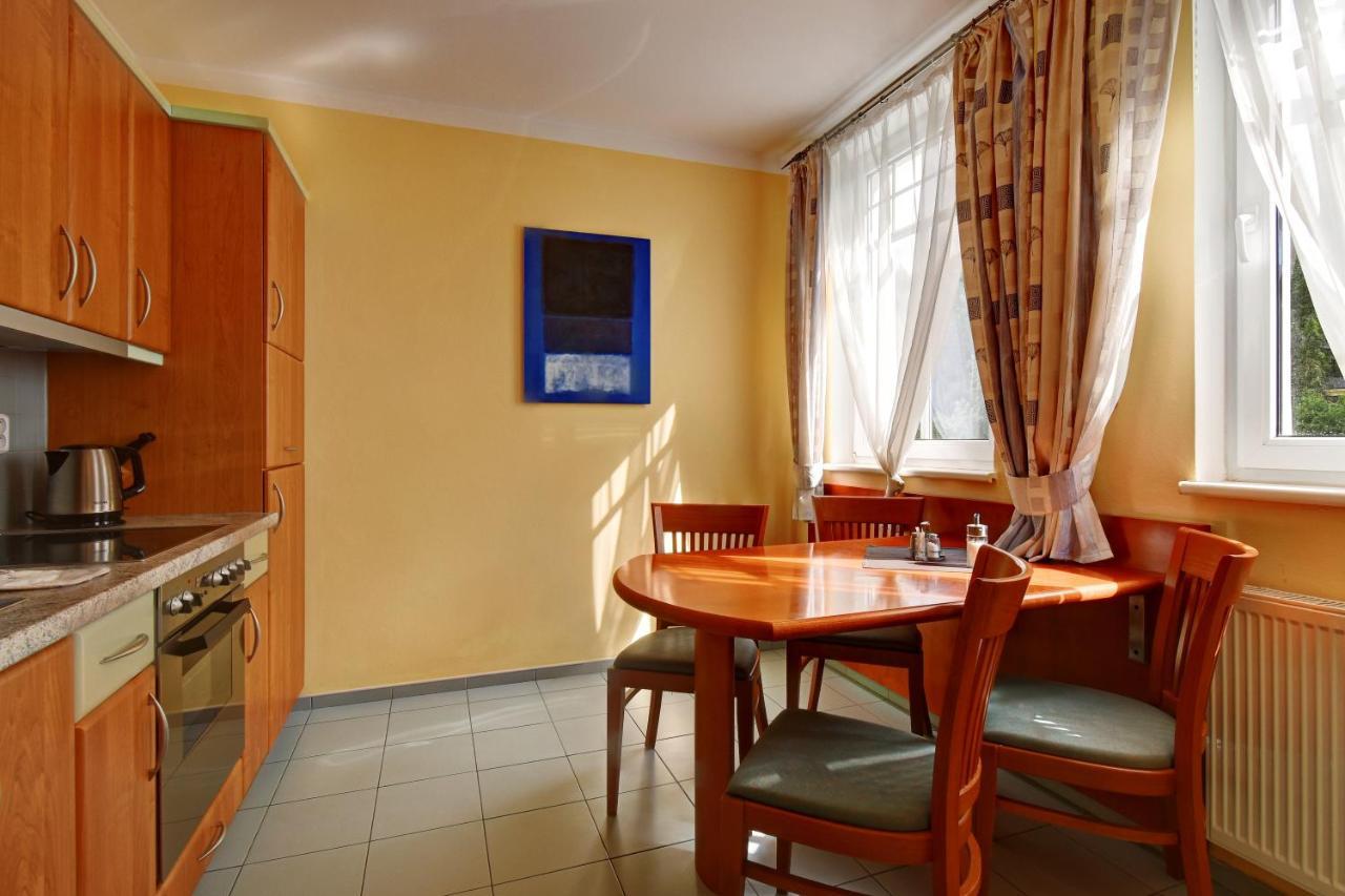 Hotel La Passionaria Mariánské Lázně Eksteriør billede
