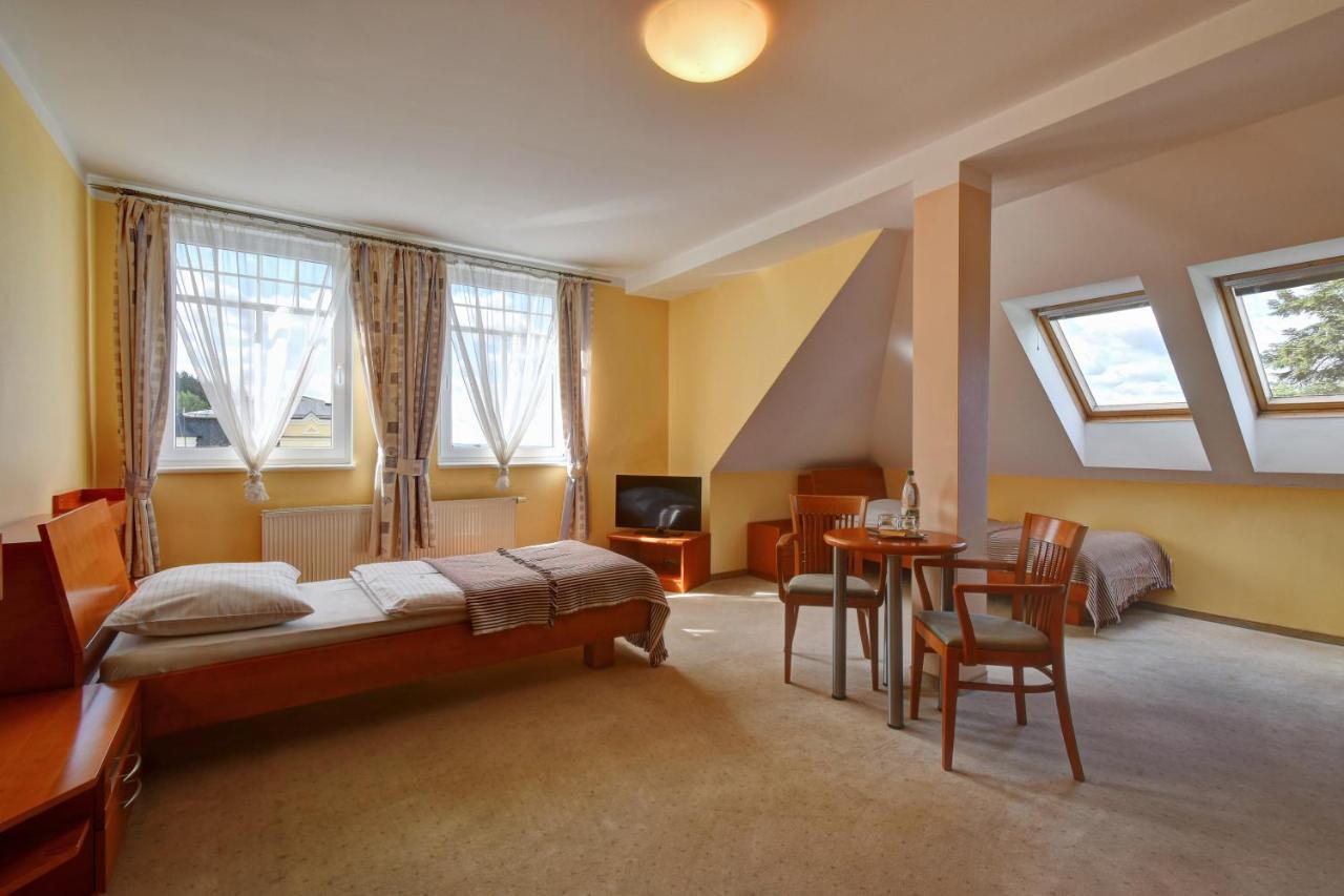 Hotel La Passionaria Mariánské Lázně Eksteriør billede