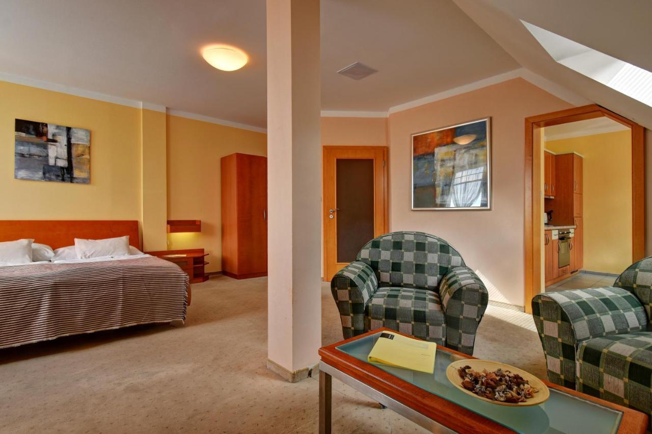 Hotel La Passionaria Mariánské Lázně Eksteriør billede
