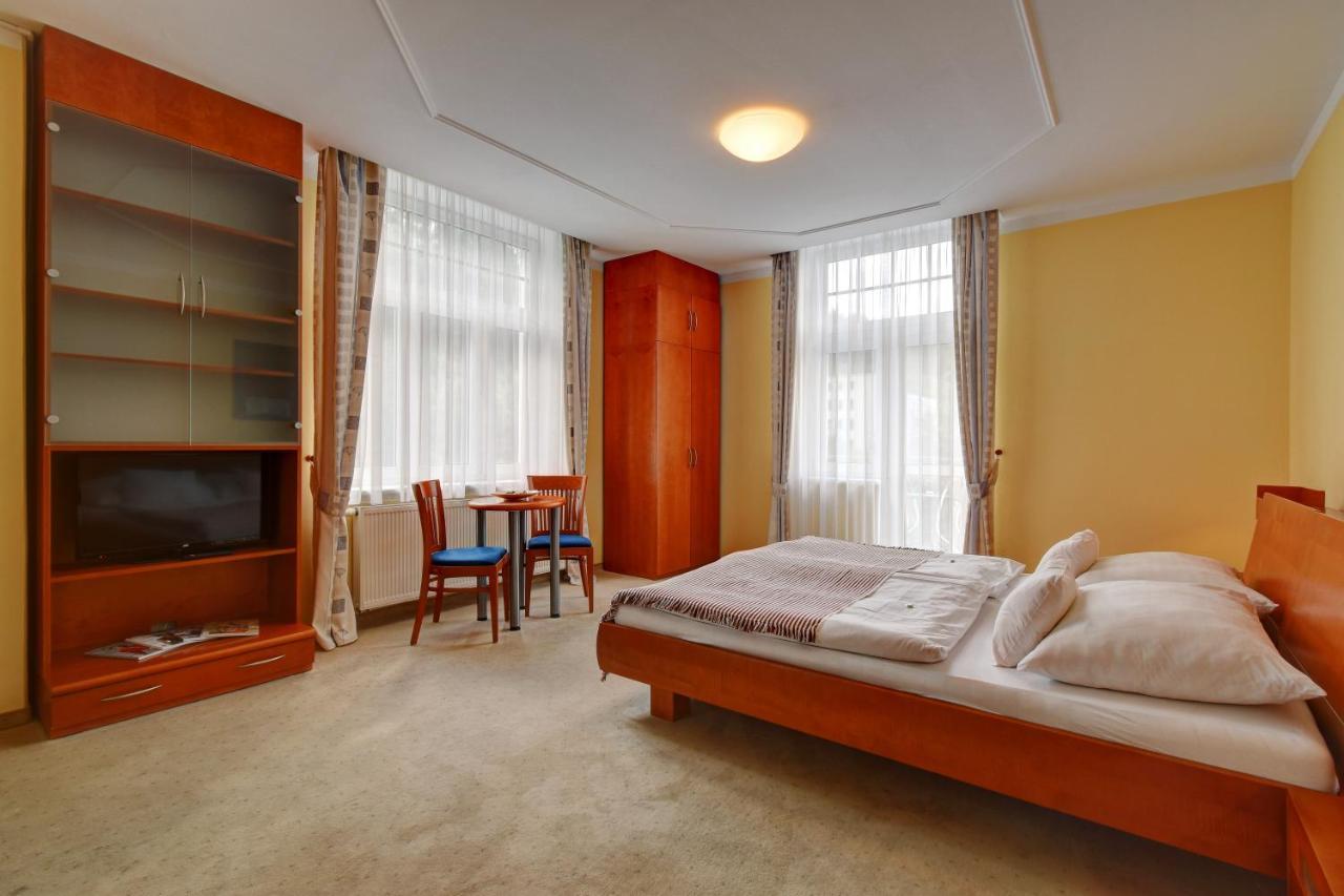 Hotel La Passionaria Mariánské Lázně Eksteriør billede