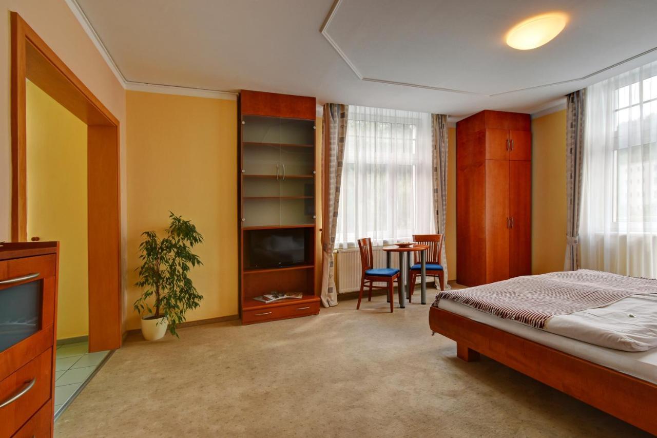 Hotel La Passionaria Mariánské Lázně Eksteriør billede