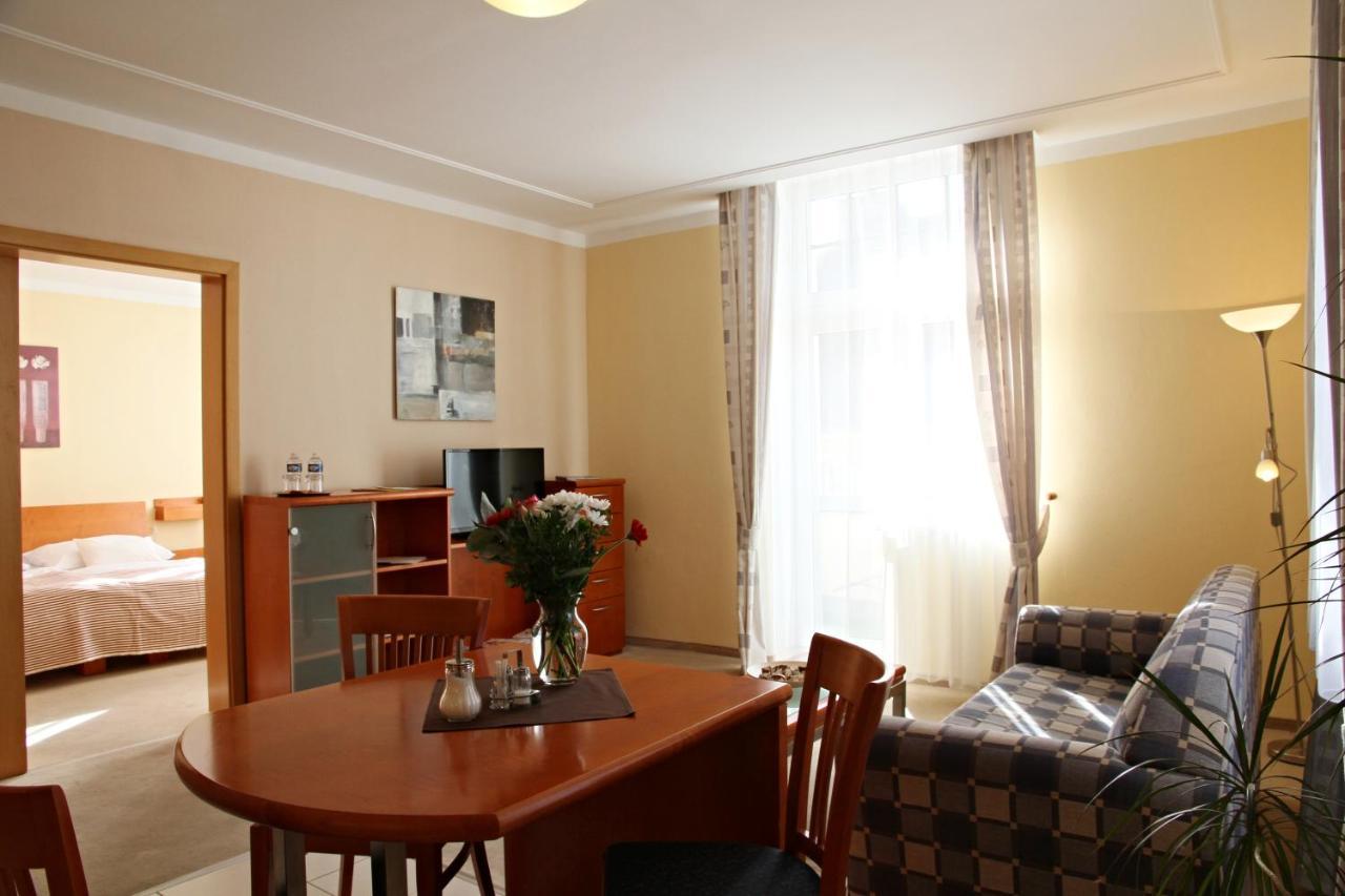 Hotel La Passionaria Mariánské Lázně Eksteriør billede