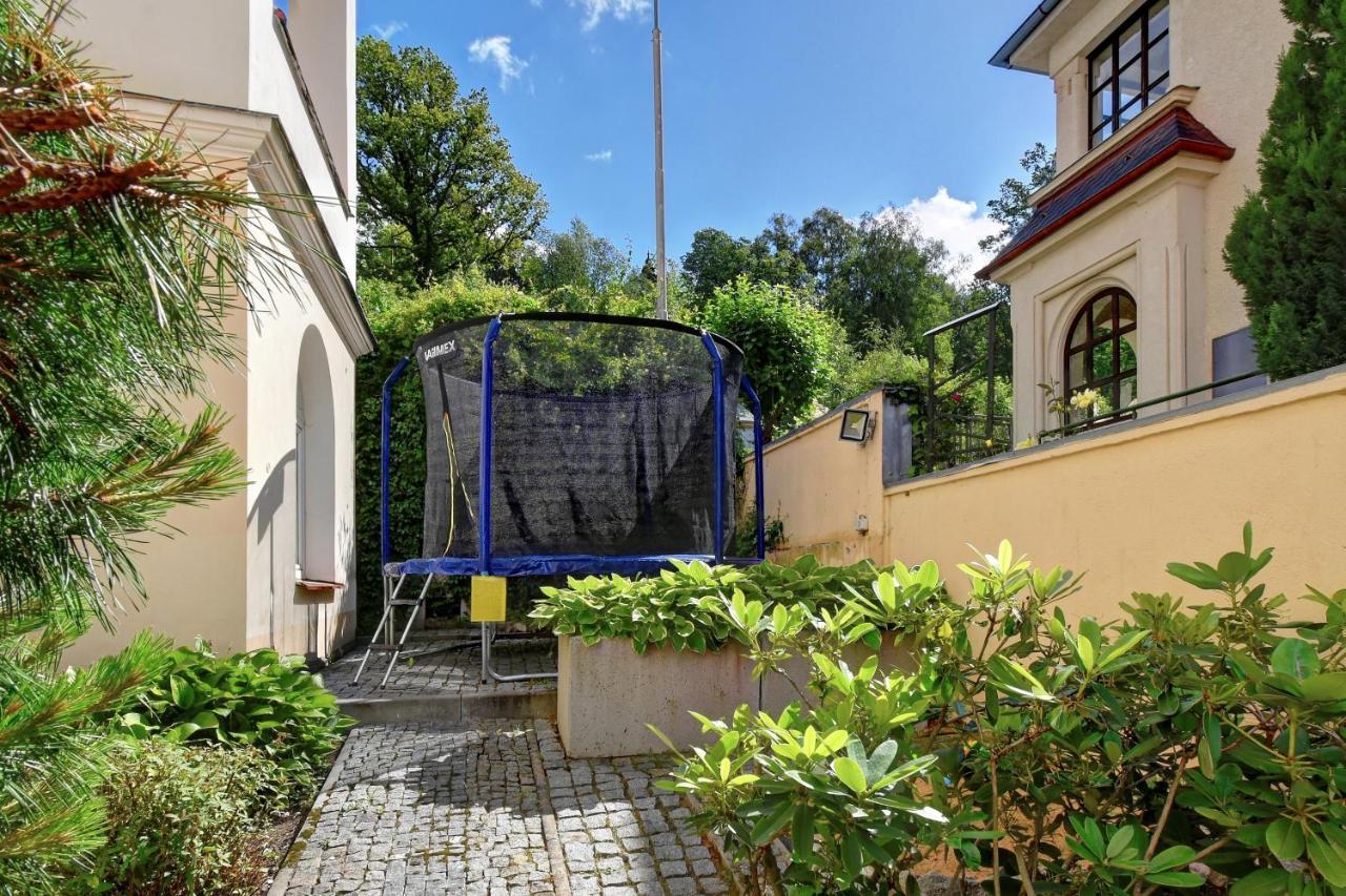 Hotel La Passionaria Mariánské Lázně Eksteriør billede