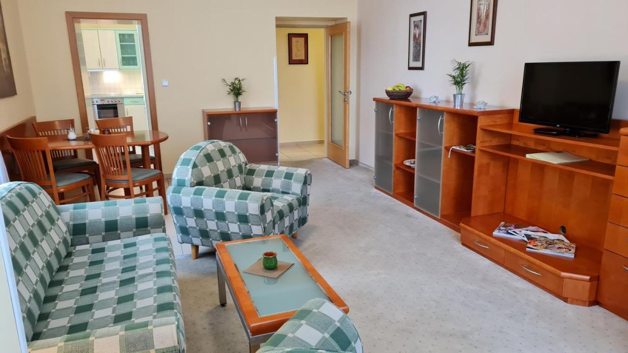 Hotel La Passionaria Mariánské Lázně Eksteriør billede