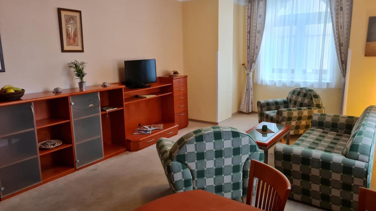 Hotel La Passionaria Mariánské Lázně Eksteriør billede