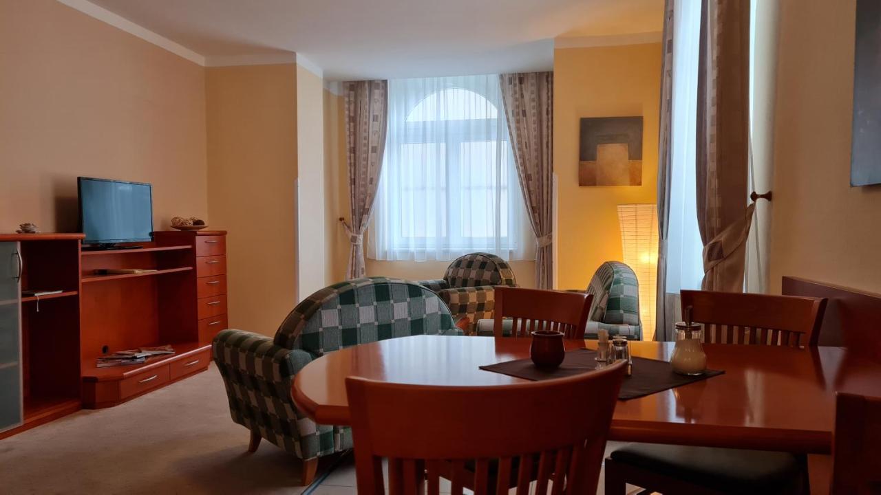 Hotel La Passionaria Mariánské Lázně Eksteriør billede