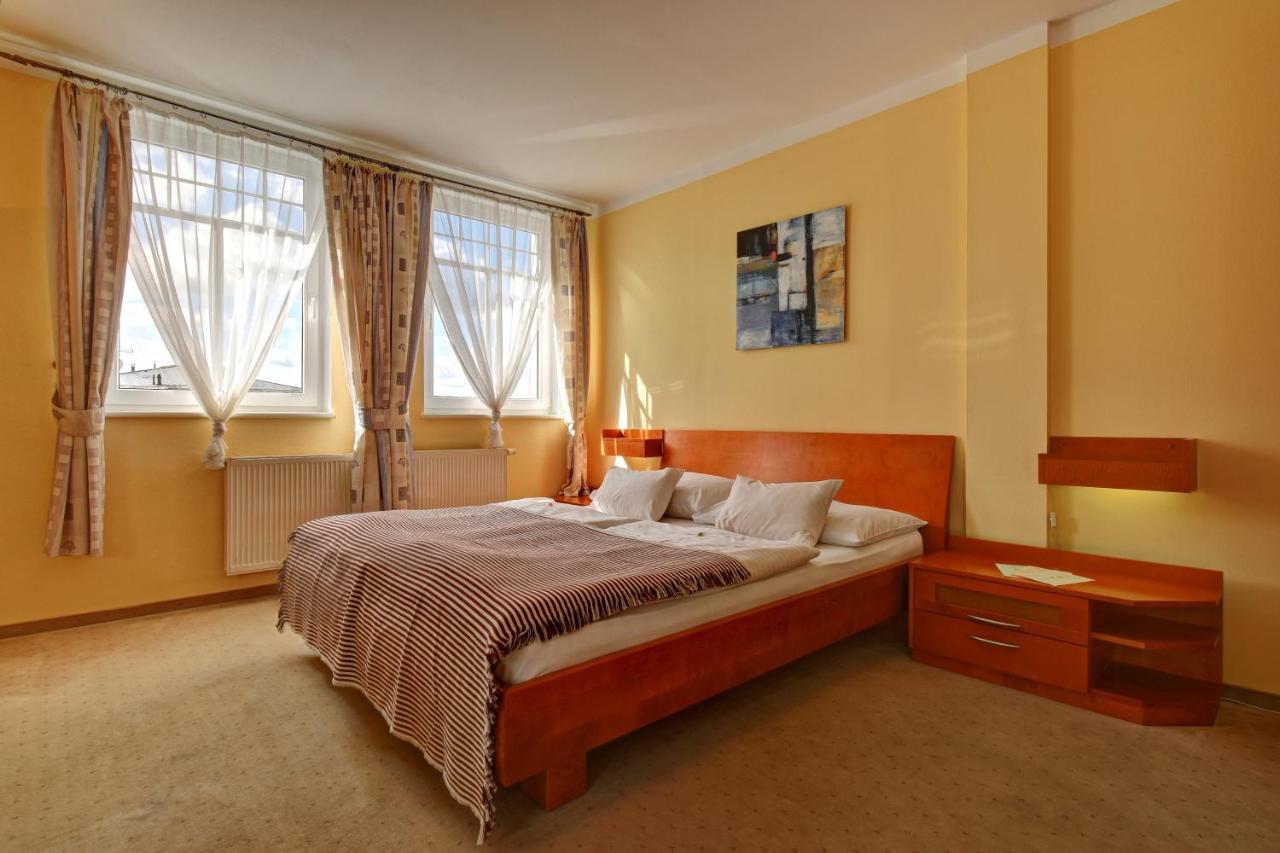 Hotel La Passionaria Mariánské Lázně Eksteriør billede