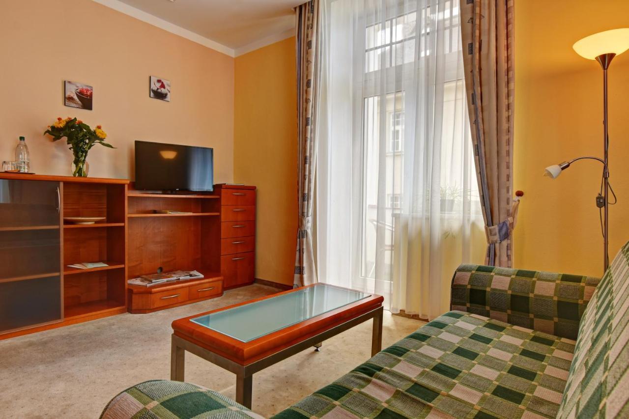 Hotel La Passionaria Mariánské Lázně Eksteriør billede