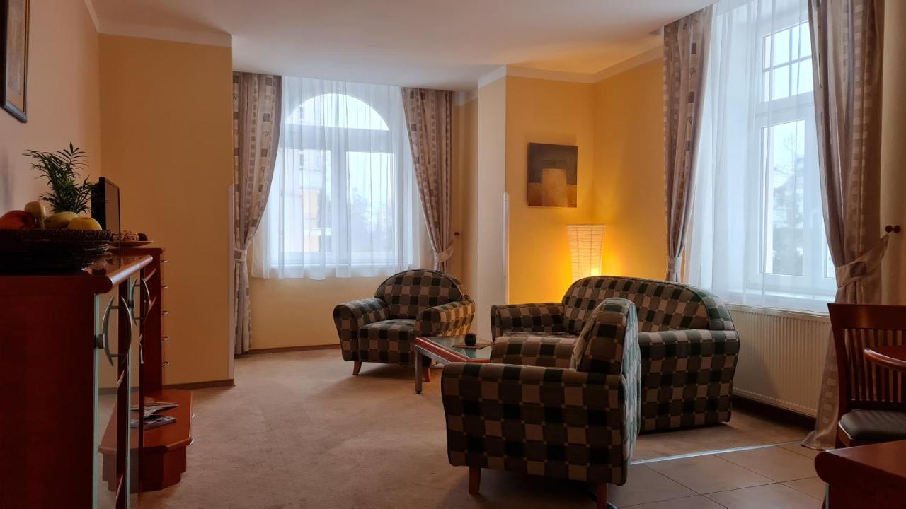 Hotel La Passionaria Mariánské Lázně Eksteriør billede