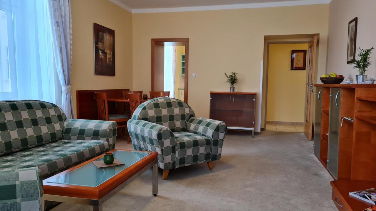 Hotel La Passionaria Mariánské Lázně Eksteriør billede
