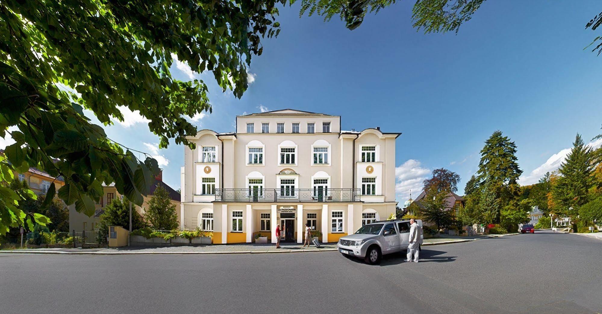 Hotel La Passionaria Mariánské Lázně Eksteriør billede
