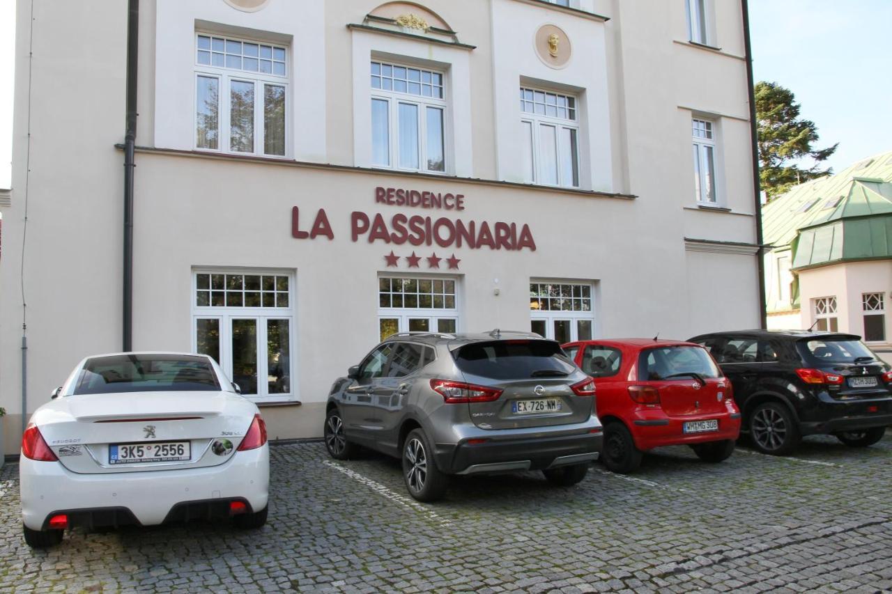 Hotel La Passionaria Mariánské Lázně Eksteriør billede
