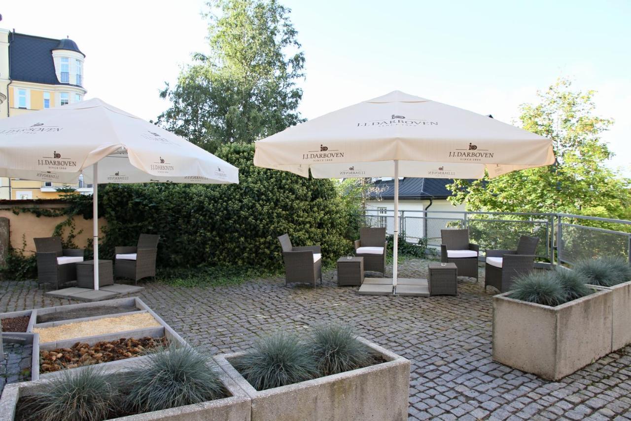 Hotel La Passionaria Mariánské Lázně Eksteriør billede