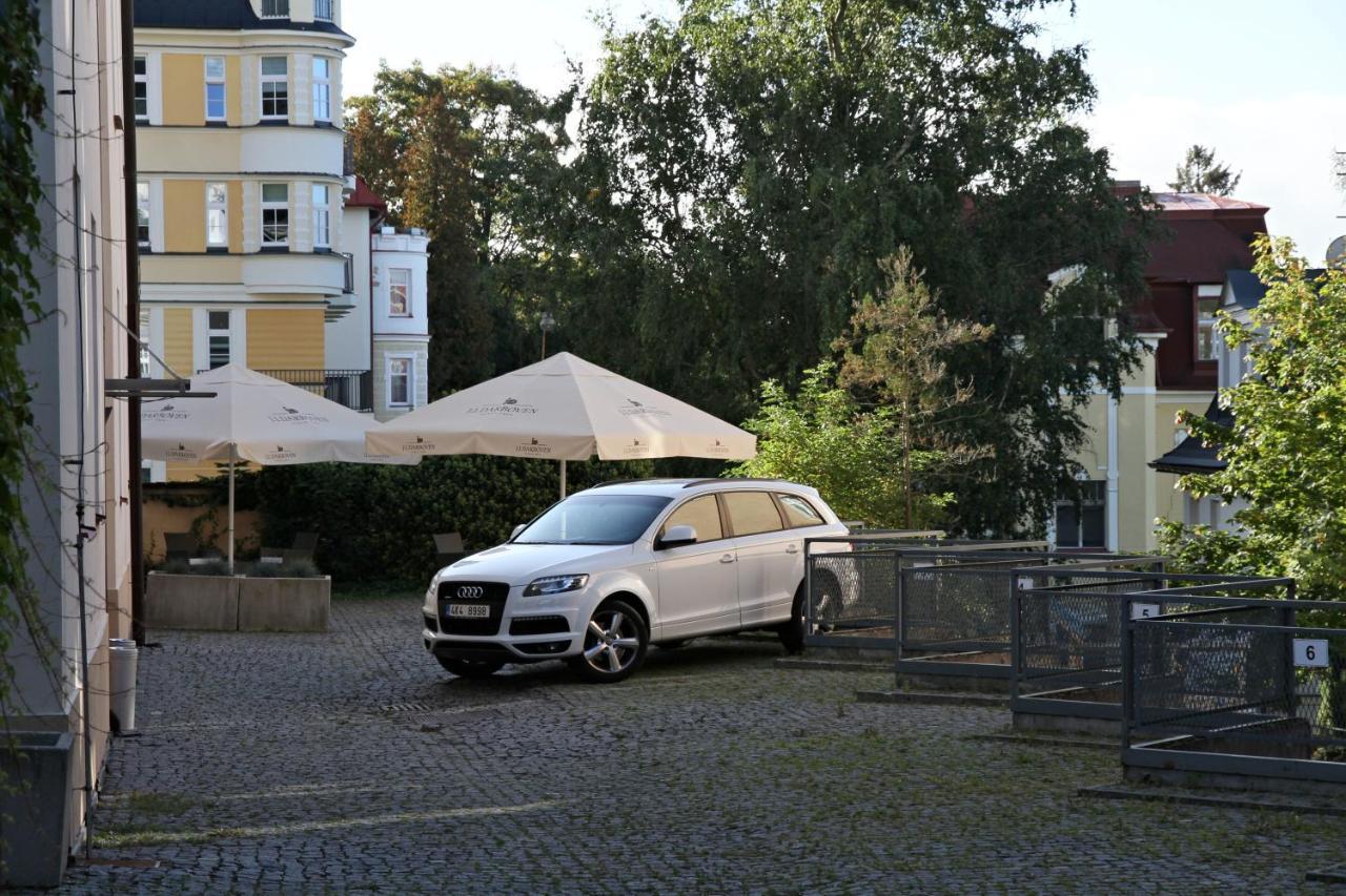 Hotel La Passionaria Mariánské Lázně Eksteriør billede