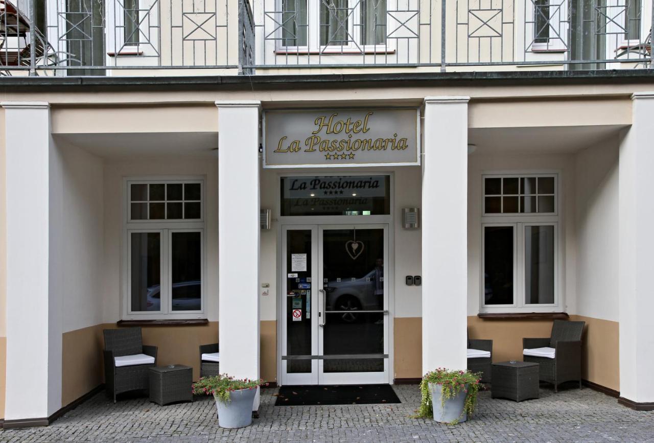 Hotel La Passionaria Mariánské Lázně Eksteriør billede