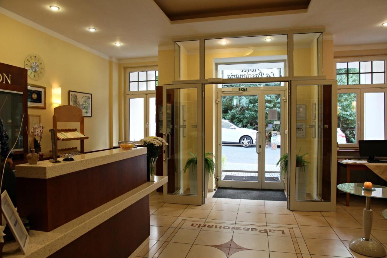 Hotel La Passionaria Mariánské Lázně Eksteriør billede