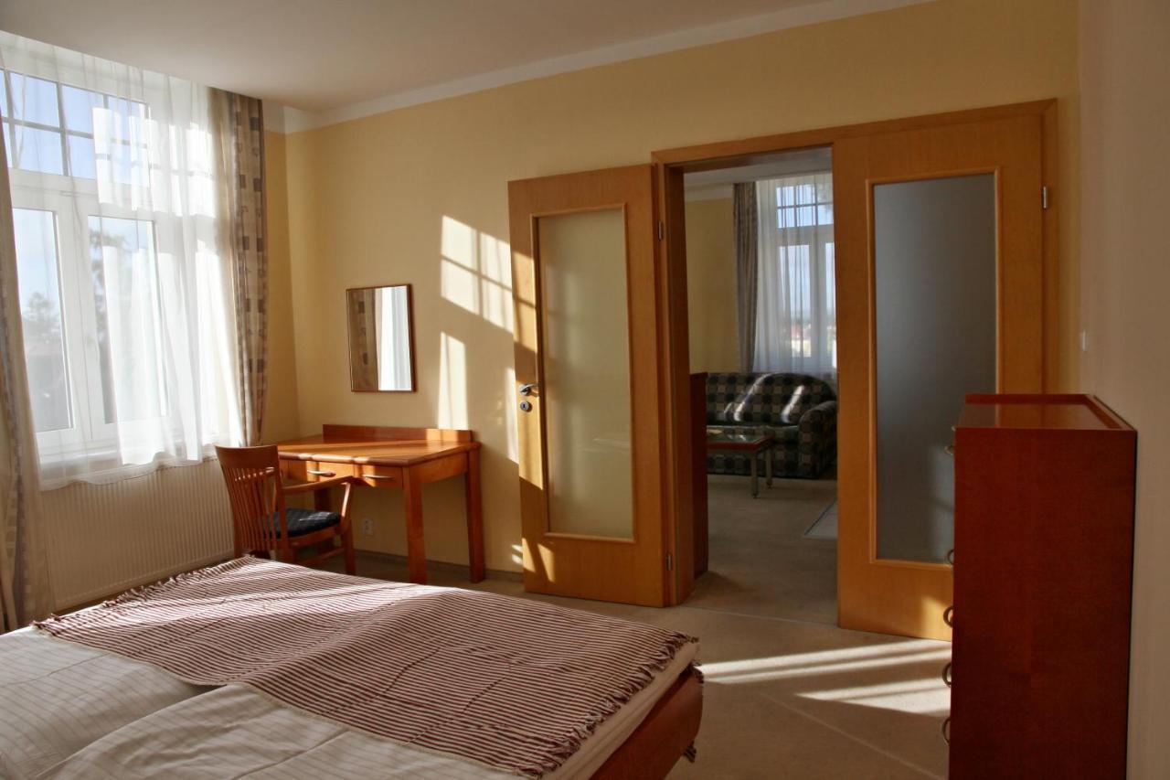 Hotel La Passionaria Mariánské Lázně Eksteriør billede