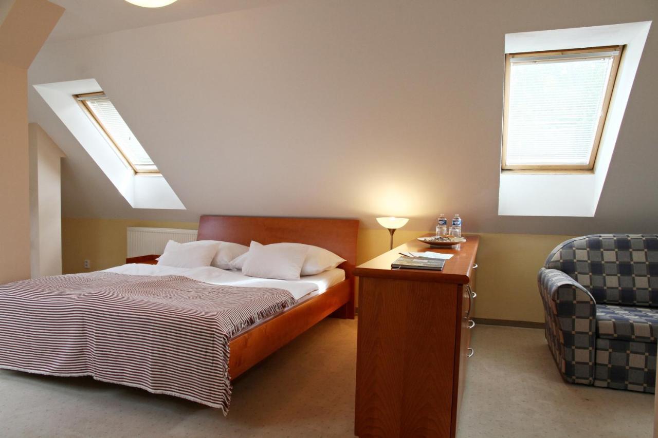Hotel La Passionaria Mariánské Lázně Eksteriør billede